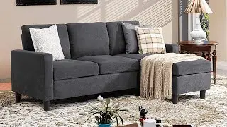 Shintenchi Convertible Sectional Sofa Couch Review | Ultimate Space-Saving Solution?