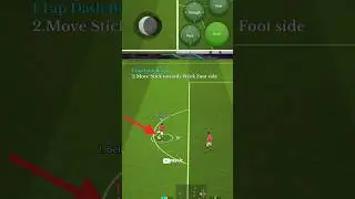 efootball 24 mobile skills tutorial in 5 second 💯 #shorts #efootball #skills