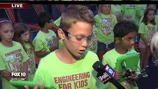 Corys Corner: Engineering camp for kids