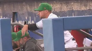 Norfolk Tides manager Buck Britton