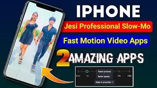 2 Best Iphone Smooth Slow-Fast Motion Apps 2022 | How to make smooth slow-Motion video Editing