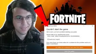 How To Fix Fortnite Error Code 10022 (Easy Anti-Cheat)