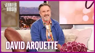 David Arquette Does His “Scream” Ghostface Impression!