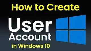 User Account Windows 10 | How to add user account in windows 10 | AlphaBit | Alpha Bit