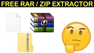 Free Software to Extract RAR / ZiP Files