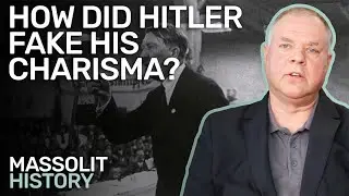 How did Hitler fake his charisma to lead Germany?