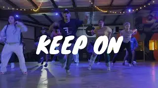 DAN T & D SELEKTAH - Keep On | House Dance Choreography by Tarek