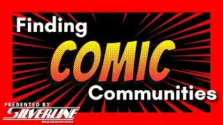 Silverline: Finding Comic Communities