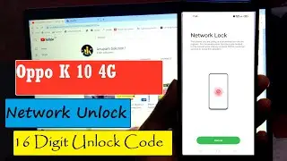 CPH2373  Oppo K10 Network Unlock ||  All Oppo 16 Digit Unlock Code /Reno 6 Network Locked Oppo Phone