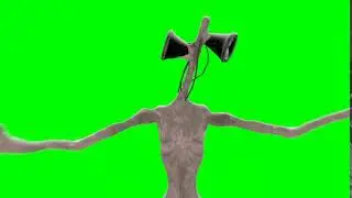 Siren Head Green Screen Jumpscare