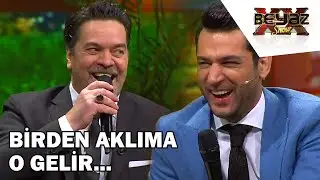 Murat Yıldırımın Esprileri Beyazı Gülme Krizine Soktu!  - Beyaz Show