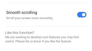 How To Turn on Smooth Scrolling on Realme Devices