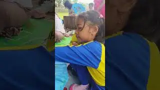 Naura Nangis 😭 Pengen Melukis Di Payung 