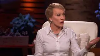 Barbara Corcoran and Kevin OLeary Battle Over Cute Lights - Shark Tank