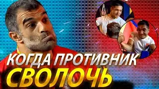 Кыргыз УНИЗИЛ грузина с ДЦП и ПОЖАЛЕЛ ОБ ЭТОМ