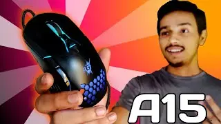 RedGear A15 Gaming Mouse | 8000 DPI | Software Control | Only 399/-⚡⚡| 2022
