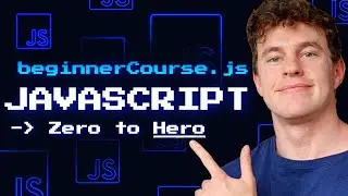 JavaScript Beginner Course | Get Started with JavaScript in 2 Hours