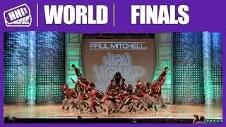 UP StreetDance Club - Philippines (Bronze Medalist/MegaCrew) @ HHIs 2013 World Hip Hop Championship