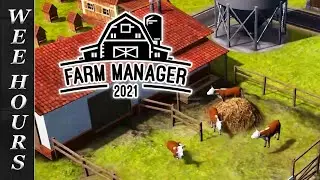 Empire Of Cheese | Farm Manager 2021 (Part 1)