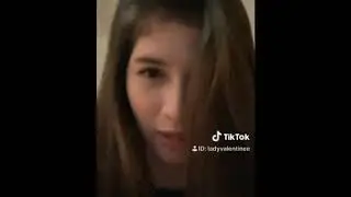 Tiktok viral bagaikan langit spg cantik