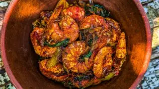 ඉස්සෝ ඩෙවල් රසට වගේම පාටට හදන විදිහ | Spicy & Tasty Dried Shrimp Fry