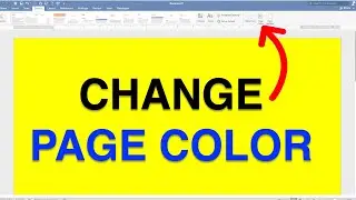 How to Change Page Color in Word [ MAC & PC ]