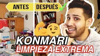 Como ORDENAR MI ROPA en el closet  👕👖 METODO KONMARI 🙏 DOBLAR y organizar en 5 PASOS ⭐