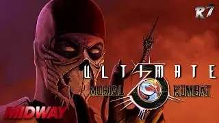 Ultimate Mortal Kombat 3 | Arcade | Longplay | Scorpion | HD 720p 60FPS