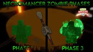 All zombie phases (1-3) | Slap battles - Roblox