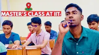 My First Offline Classes as Masters student at IITM!(but with a twist)