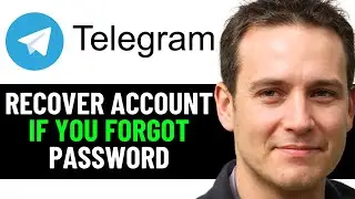 How To Recover Telegram Account if We Forgot Password 2024! (Full Guide)