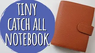 A6 Catch All, Common Place Notebook / Journal