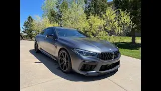 824hp CarBahn Stage 2 BMW M8 Competition Gran Coupe - Driving