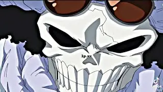 Brook being a badass | tiktok