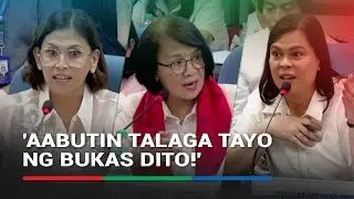 'Bakit mo ako kinu-crucify?' Sara Duterte spars with House members as budget hearing turns personal