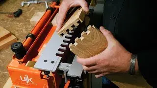 UJK Technology Dovetail Jig Demo