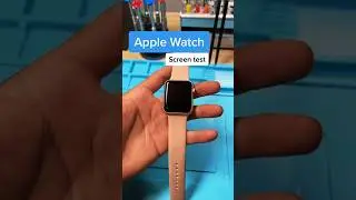 Are Apple watch screens strong? 🤔 Series 3 “break test”         