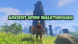 How to reach the top of the Ancient Spire Springlands | Enshrouded