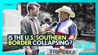 Is the U.S. Southern Border Collapsing? | Man on the Street