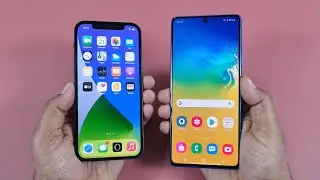 iPhone 12 vs Samsung S10 Lite Speed Test & Camera Comparison