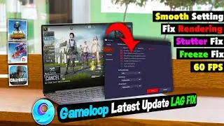 Gameloop7.1/TGB [LATEST] Lag Fix LOW END PC | Rendering Fix | Stutter Fix | Freeze Fix | BOOST FPS