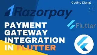 Flutter Razorpay Payment Gateway Integration | 2023 | Coding Digital