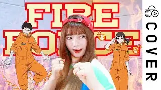 Fire Force Season 2 OP - SPARK-AGAIN / Aimer┃Cover by Raon Lee