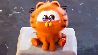 The First 10 Minutes From THE GARFIELD MOVIE (2024)