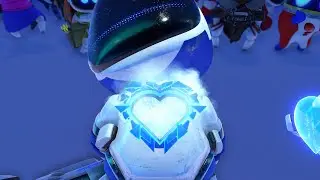 Astro's Heart Gets Damaged Astro Bot 2024