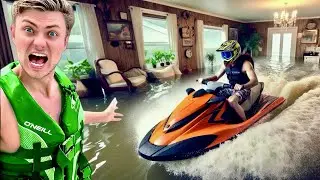 A Storm Flooded MY House...