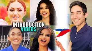 Miss Universe Philippines 2024 - Top 12 - Best Introduction Videos