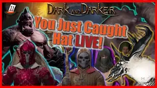 Questing, Farming Legendary Gems - 2.5K hours | Dark and Darker LIVE