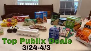 Top Publix Deals & Freebies: 3/24-4/3