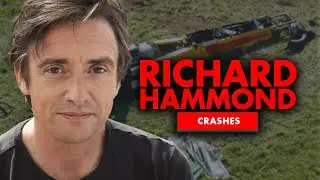 All Of Richard Hammond’s Crashes